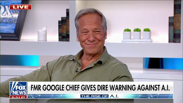 Mike Rowe to Americans concerned about AI: 'Learn a skill that can't be replaced by a robot'