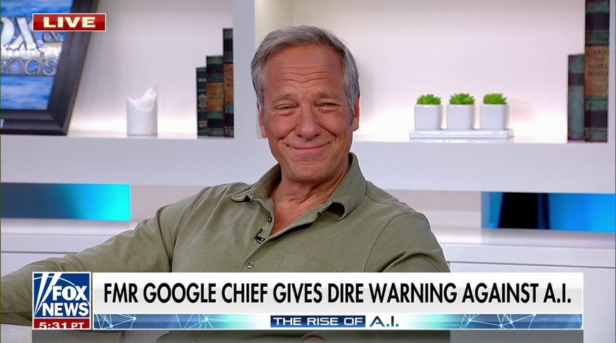 Mike Rowe to Americans concerned about AI: 'Learn a skill that can't be replaced by a robot'