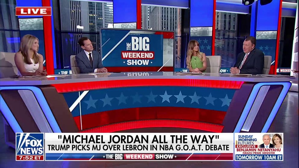 ‘The Big Weekend Show’ takes on the NBA GOAT debate