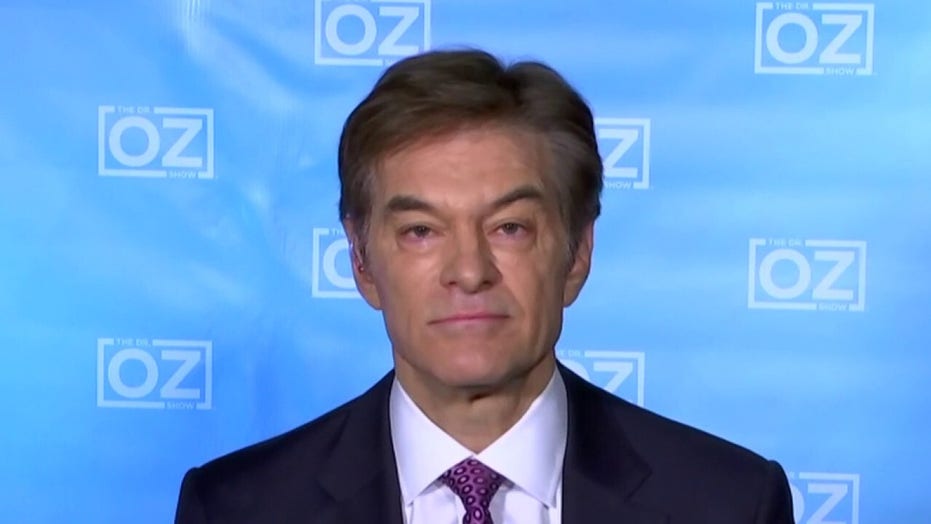 Dr. Oz on existing medications being tested to treat coronavirus symptoms