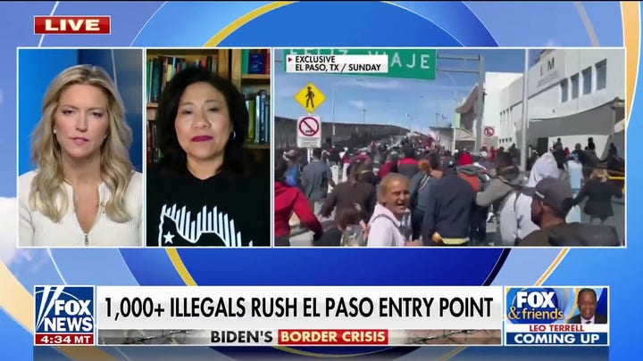 El Paso residents outraged over ongoing border crisis
