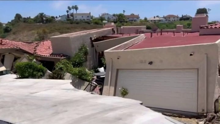 WATCH: LA homes decimated in landslide aftermath 