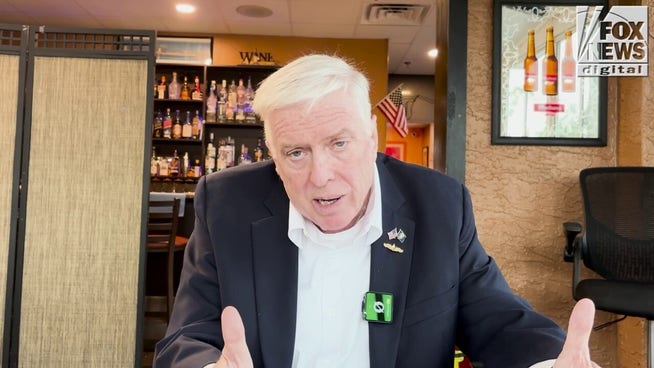 Naval commander Rocky Rochford fighting to flip Tampa Bay red