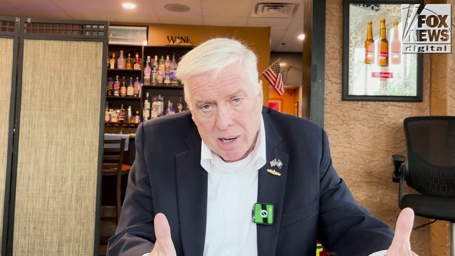 Naval commander Rocky Rochford fighting to flip Tampa Bay red