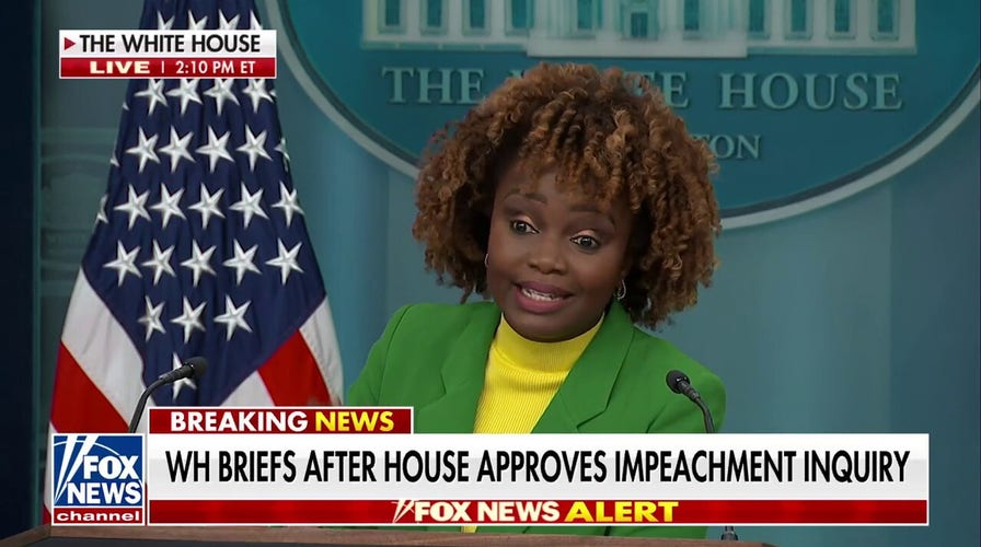 Karine Jean-Pierre: There is no wrongdoing here