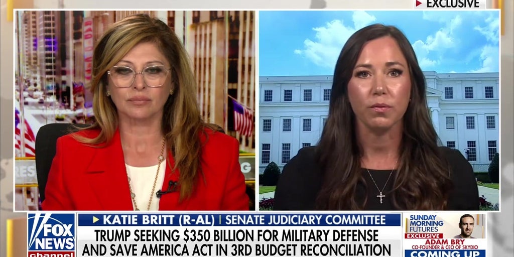 Sen Britt says Democrats are ‘absolutely unwilling’ to work with GOP on reconciliation