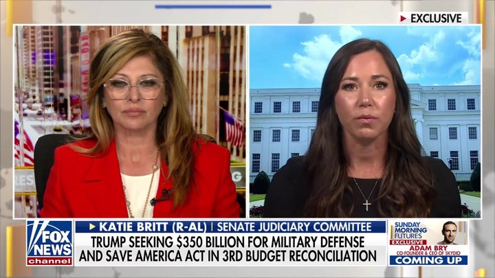 Sen Britt says Democrats are ‘absolutely unwilling’ to work with GOP on reconciliation