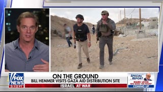 Bill Hemmer describes 'very difficult process' in distributing Gaza aid