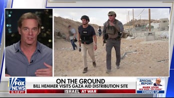 Bill Hemmer describes 'very difficult process' in distributing Gaza aid