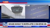 Newark runway to reopen ahead of schedule after repairs
