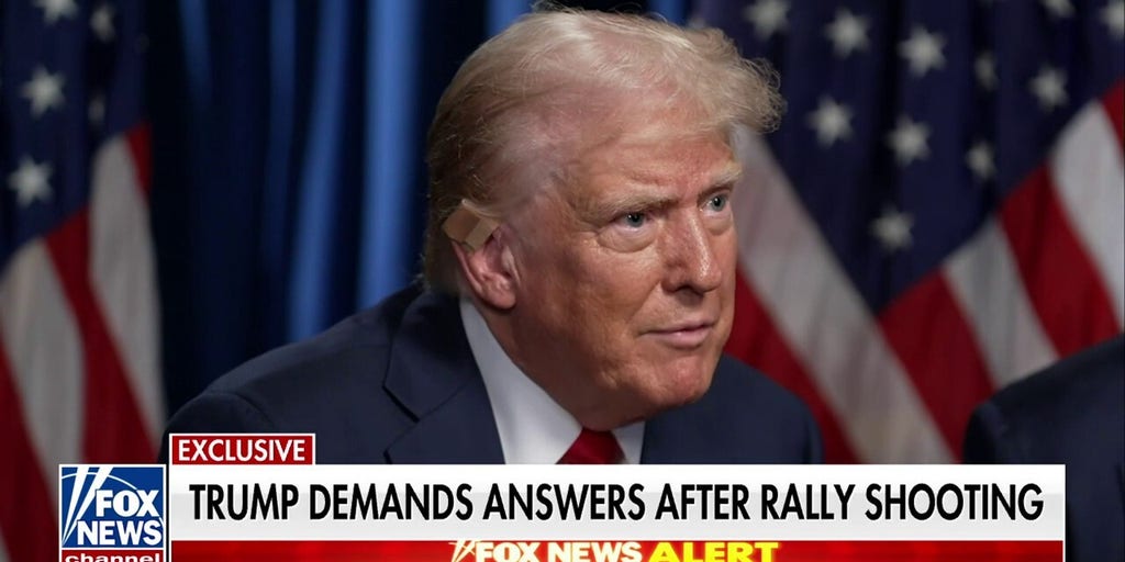 Trump disputes Secret Service director's sloped roof explanation: 'Essentially a flat roof'