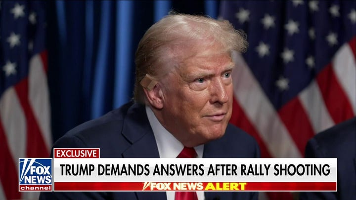  Trump disputes Secret Service director's sloped roof explanation: 'Essentially a flat roof'