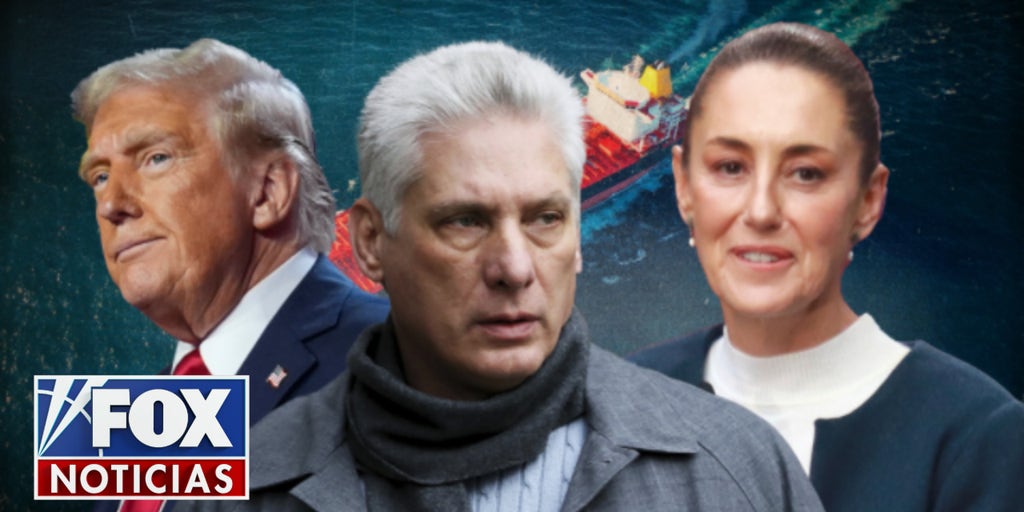 Sheinbaum protegiendo a Cuba