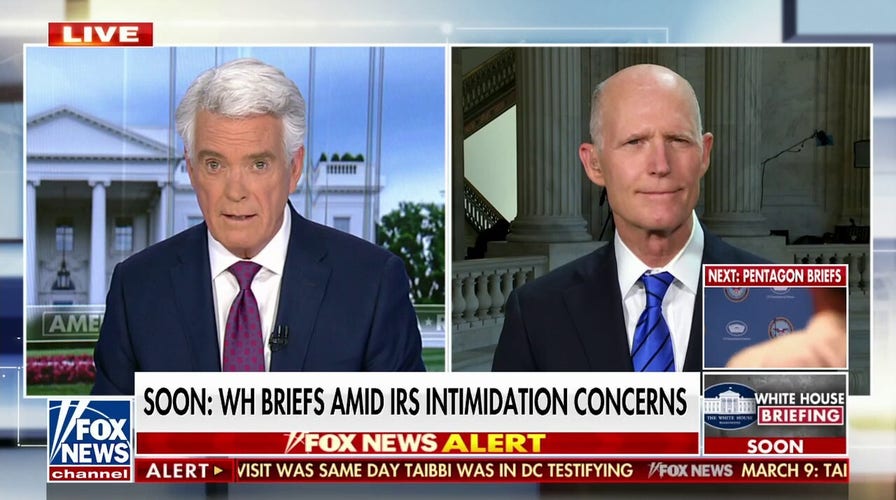 Sen. Rick Scott: Americans need to know if they're going to be targeted by the government