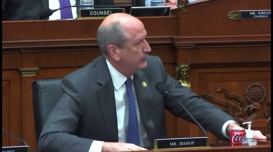 GOP Congressman calls out Woke Left: 'I'm not gonna yield!'