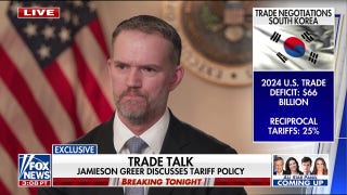 US trade representative says it’s a matter of ‘weeks’ before new trade deal announcements