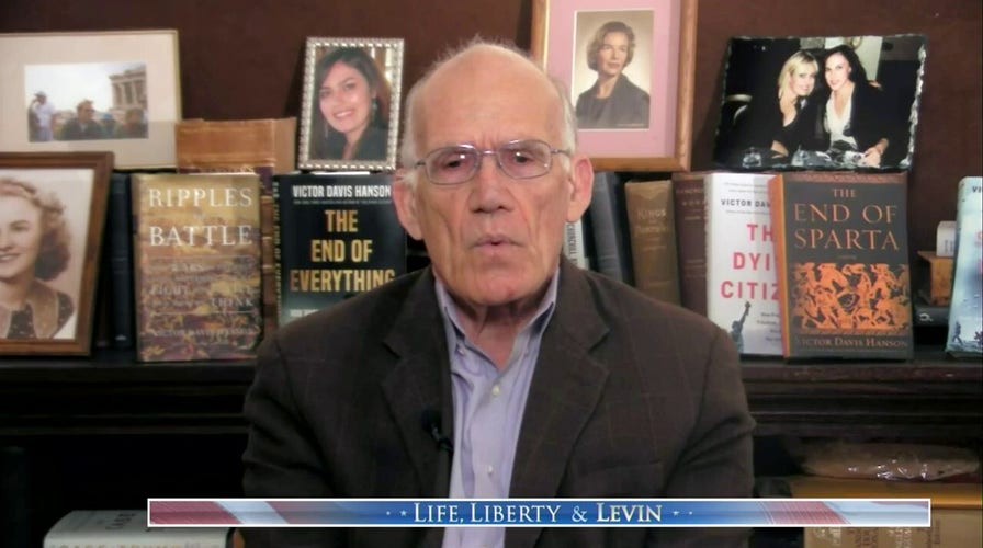 Biden has a 'deep loathing' for half the country: Victor Davis Hanson