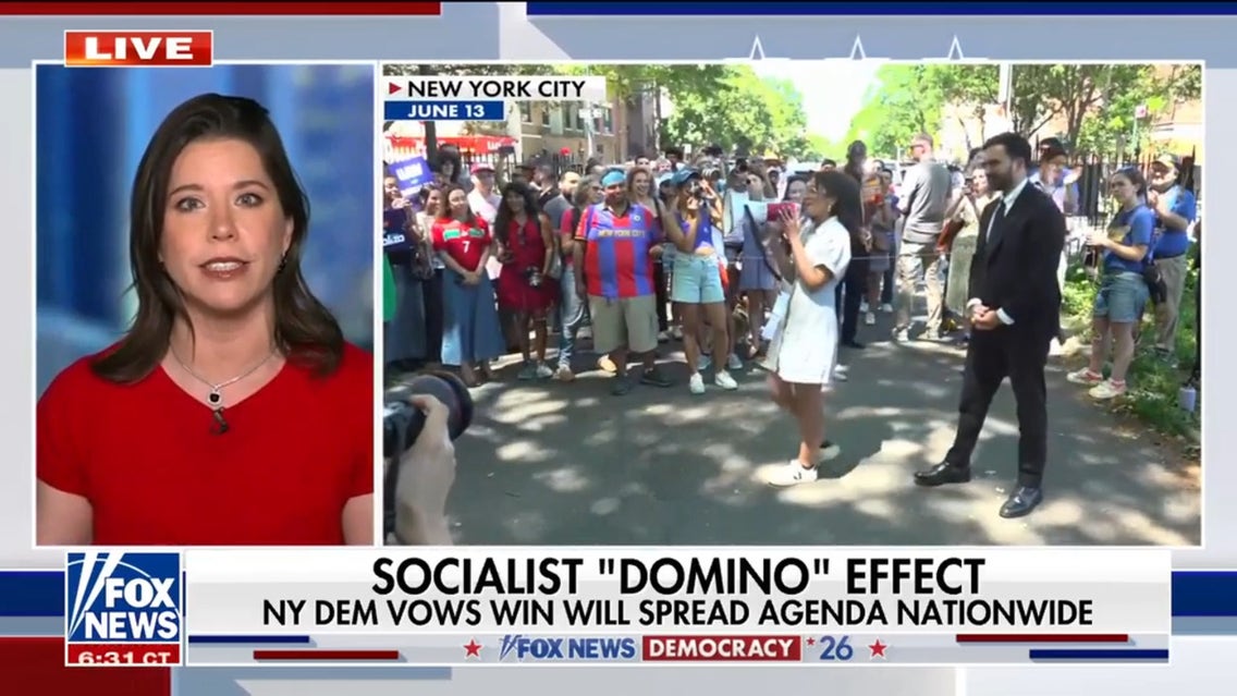 Mary Katharine Ham on socialist 'domino effect' and policy failures