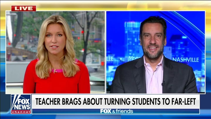 California teacher brags about turning students into far-left 'revolutionaries'