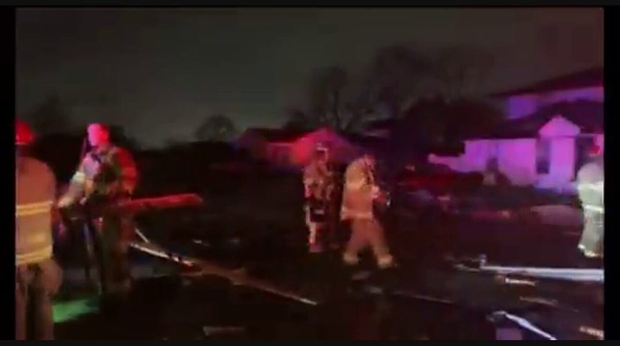 New Orleans tornado damage