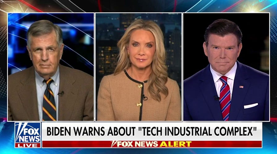  Biden tried to restore his image, Brit Hume says