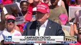 Trump fires up crowd in Virginia following CNN Presidential Debate