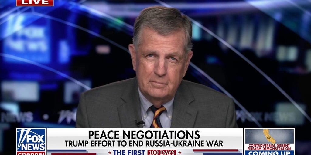Trump has more leverage with Zelenskyy than Putin, Brit Hume says