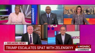 MSNBC's Symone Sanders-Townsend asks if military general was fired for being Black