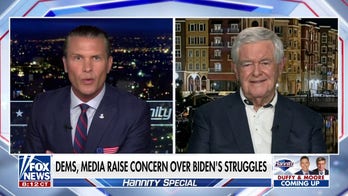 It’s ‘clear’ that Biden is just not there: Newt Gingrich