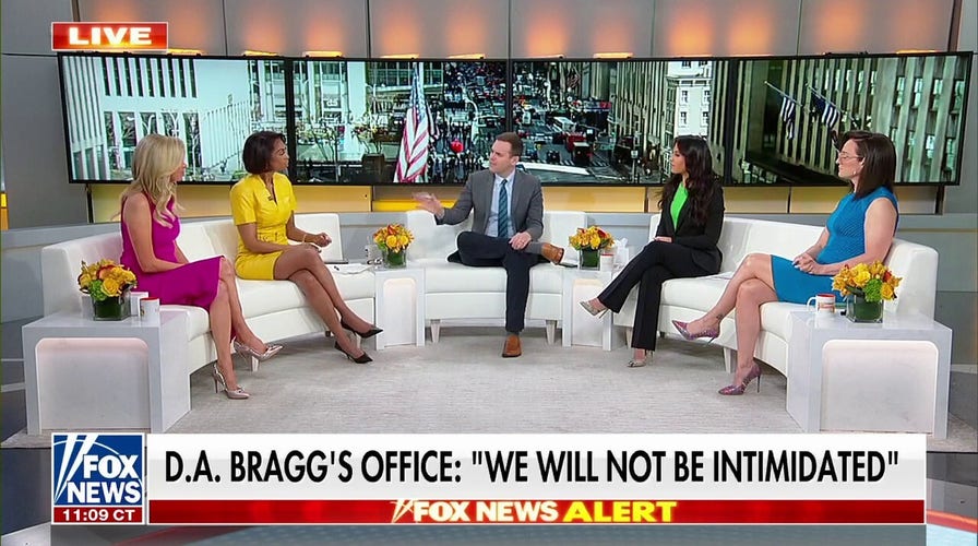 'Outnumbered' reacts to Manhattan DA's scathing response to GOP