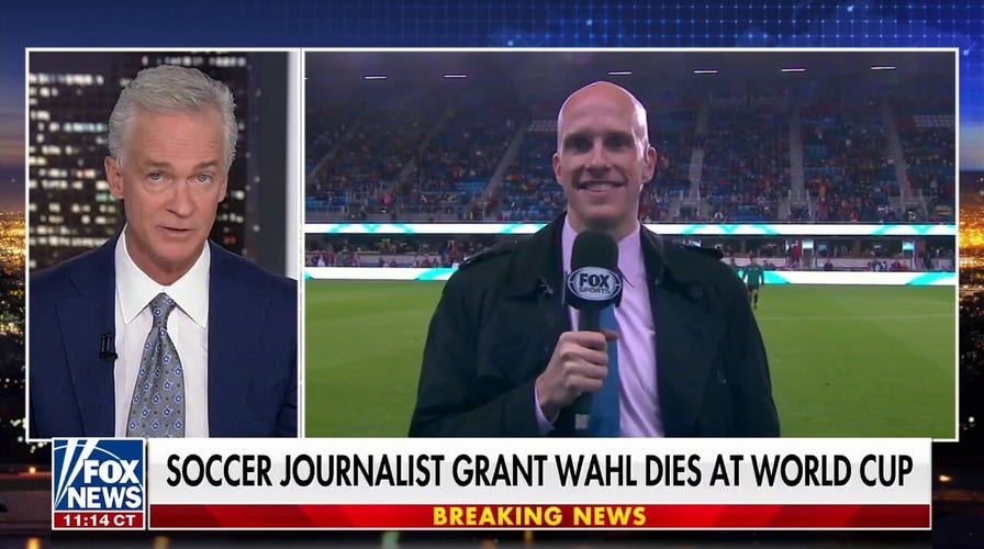 American soccer journalist Grant Wahl dies at World Cup