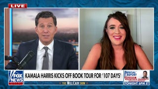 Kamala Harris’ new book criticized over comments on possible 'gay running mate'