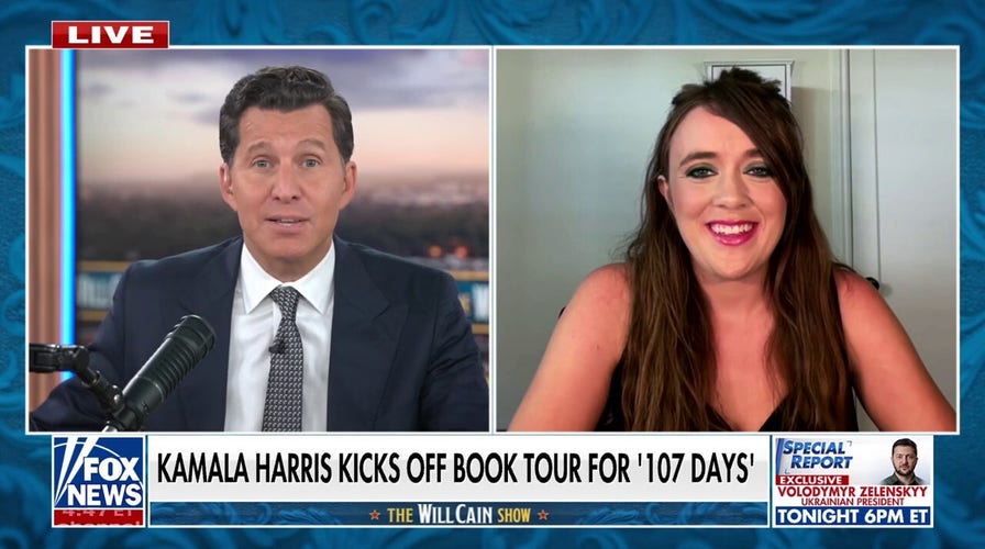 Kamala Harris’ new book criticized over comments on possible 'gay running mate'
