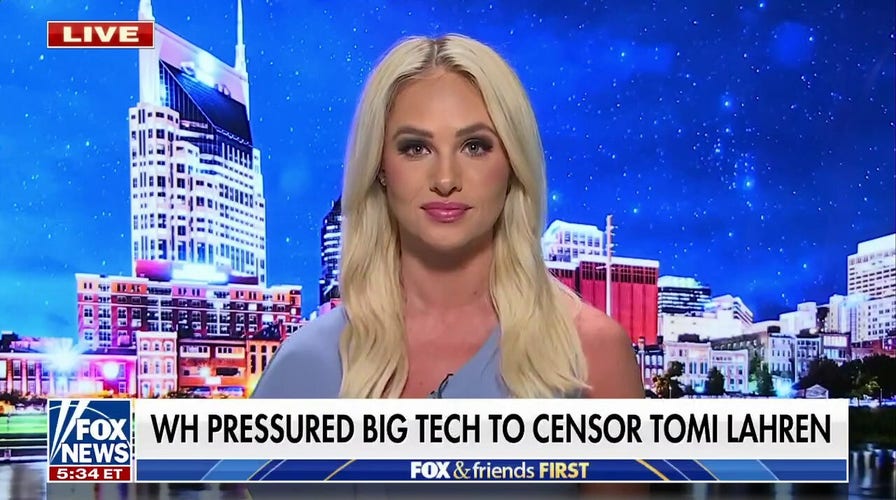 Twitter files show Tomi Lahren's COVID vaccine tweets were flagged by White House