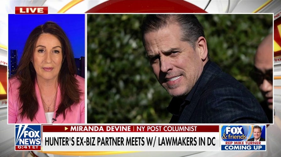 Biden is a swamp creature, he knew what was going on: Miranda Devine