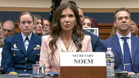 WATCH LIVE: Kristi Noem testifies at House hearing on the oversight of DHS - Fox News