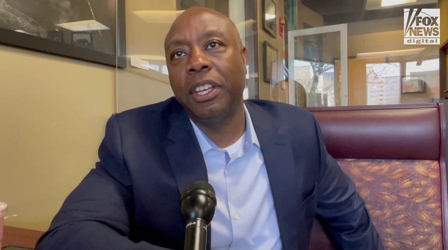 Sen. Tim Scott calls Rep. Hakeem Jeffries college criticism of Black conservatives 'inflammatory and disgusting'