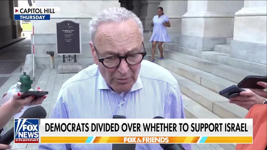 Democrats divided over Israel funding as far-left pushes anti-Israel agenda