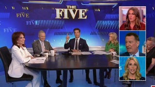 'The Five': Media fears anti-Israel protests will sink Biden - Fox News