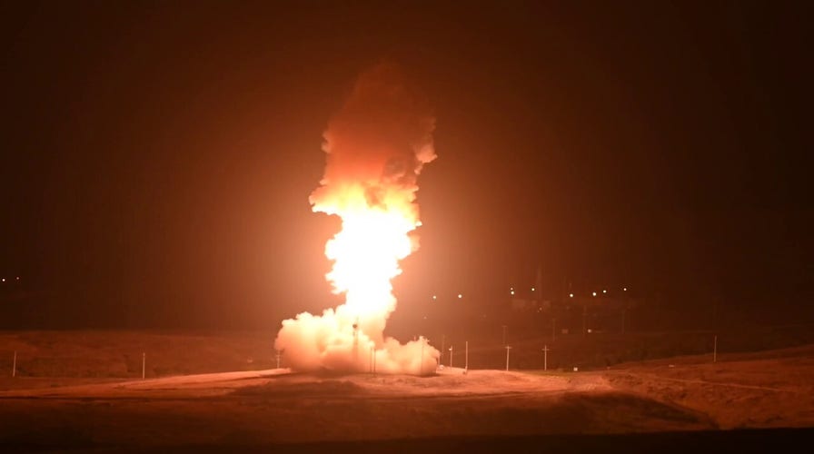 US test launches unarmed ICBM to test nuclear capabilities 