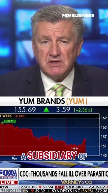 Taco Bell stock sees slight rebound amid cyclosporiasis outbreak