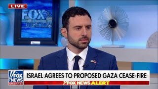 Israel is placing ‘unrelenting’ military pressure on Hamas to release hostages: Eylon Levy - Fox News