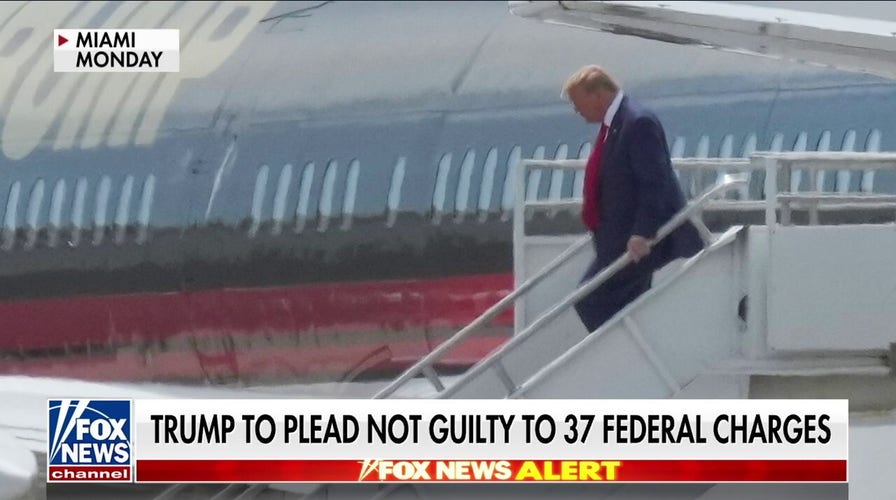 Trump responds to federal charges: 'No criminality here'