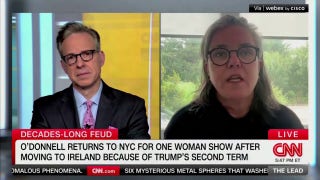 Rosie O'Donnell escalates feud with Trump, predicts president isn't healthy enough to live through 2028