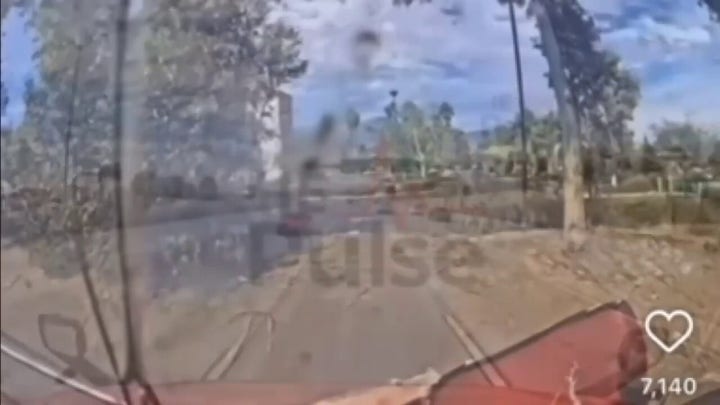 Dashcam shows deadly tractor-trailer crash involving illegal immigrant driver