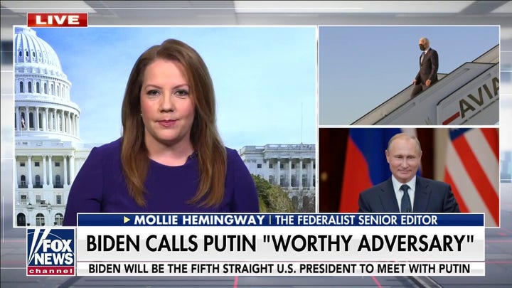 Biden says Putin is a ‘worthy adversary’ after previously calling him a ‘killer’