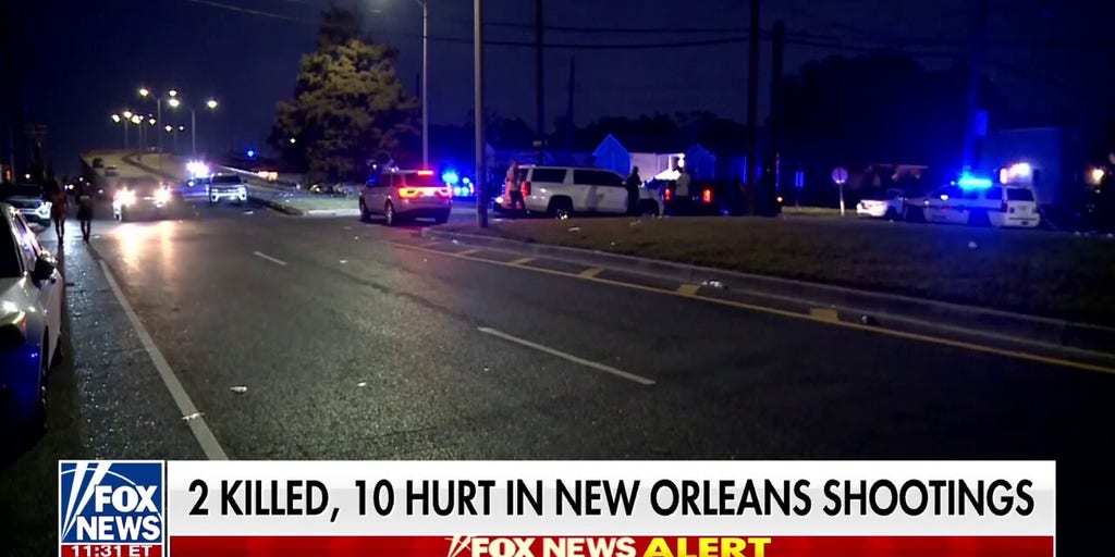 New Orleans shooting leaves 2 killed, 10 injured