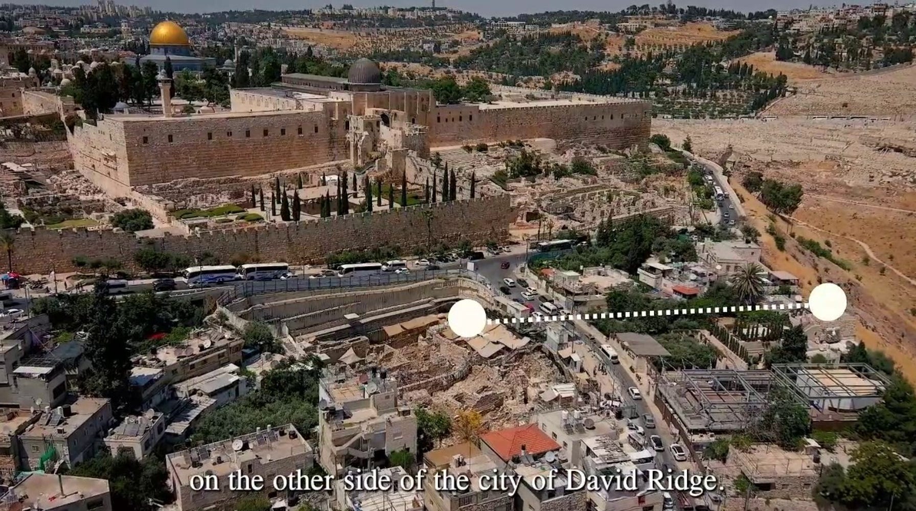 Unearthing Jerusalem's Ancient Fortifications in the City of David