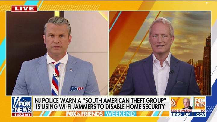 NJ police say ‘theft group’ using Wi-Fi jammers to disable home security systems