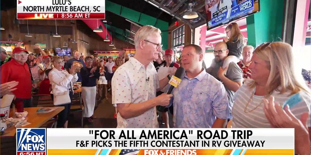 Steve Doocy announces fifth contestant in 'Fox & Friends' RV giveaway